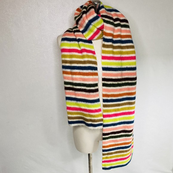 Gap Crazy Stripe Extra Long Winter Scarf